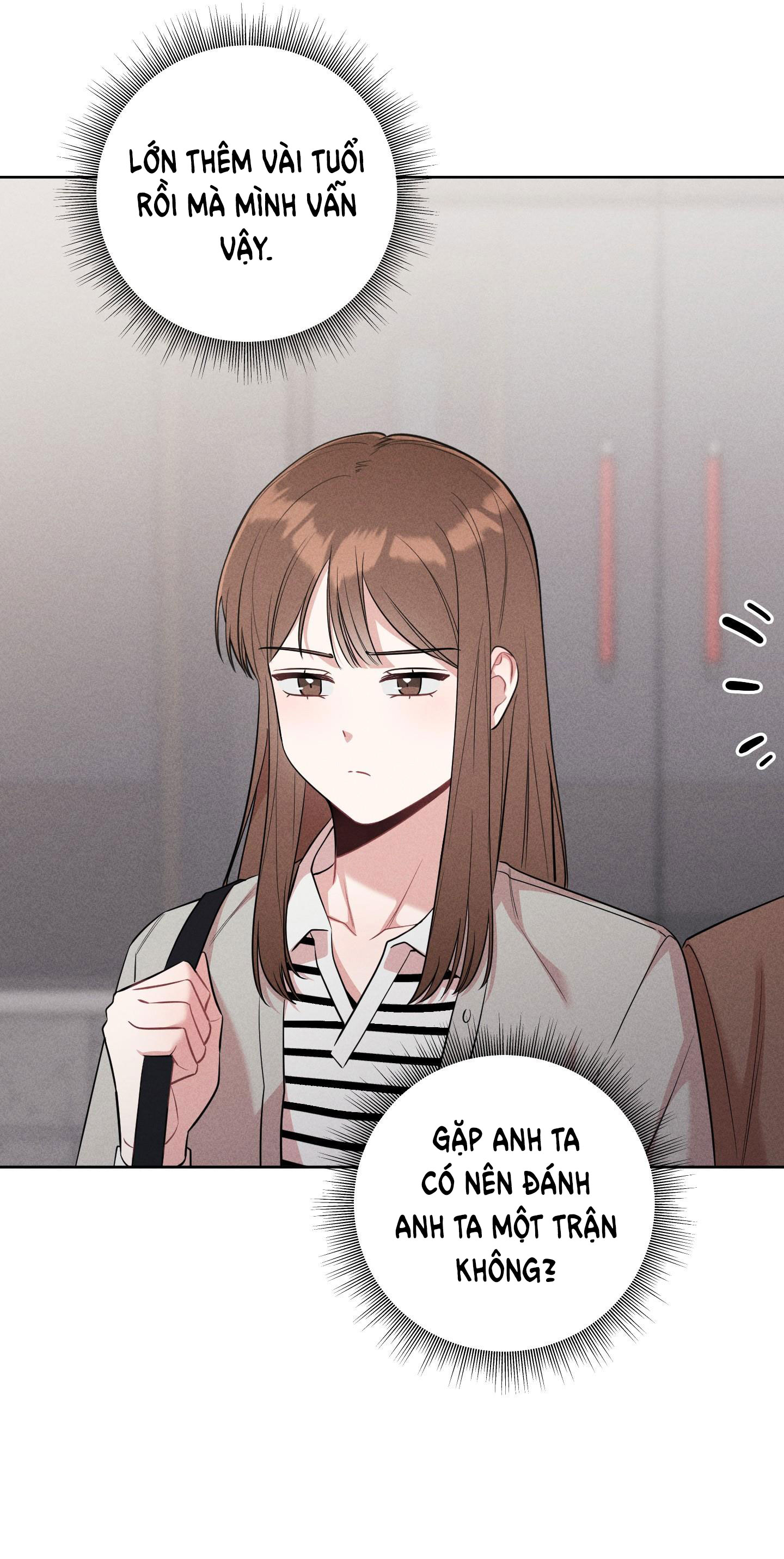 [18+] thành người yêu kém tuổi từ hôm nay chapter 14.2 1