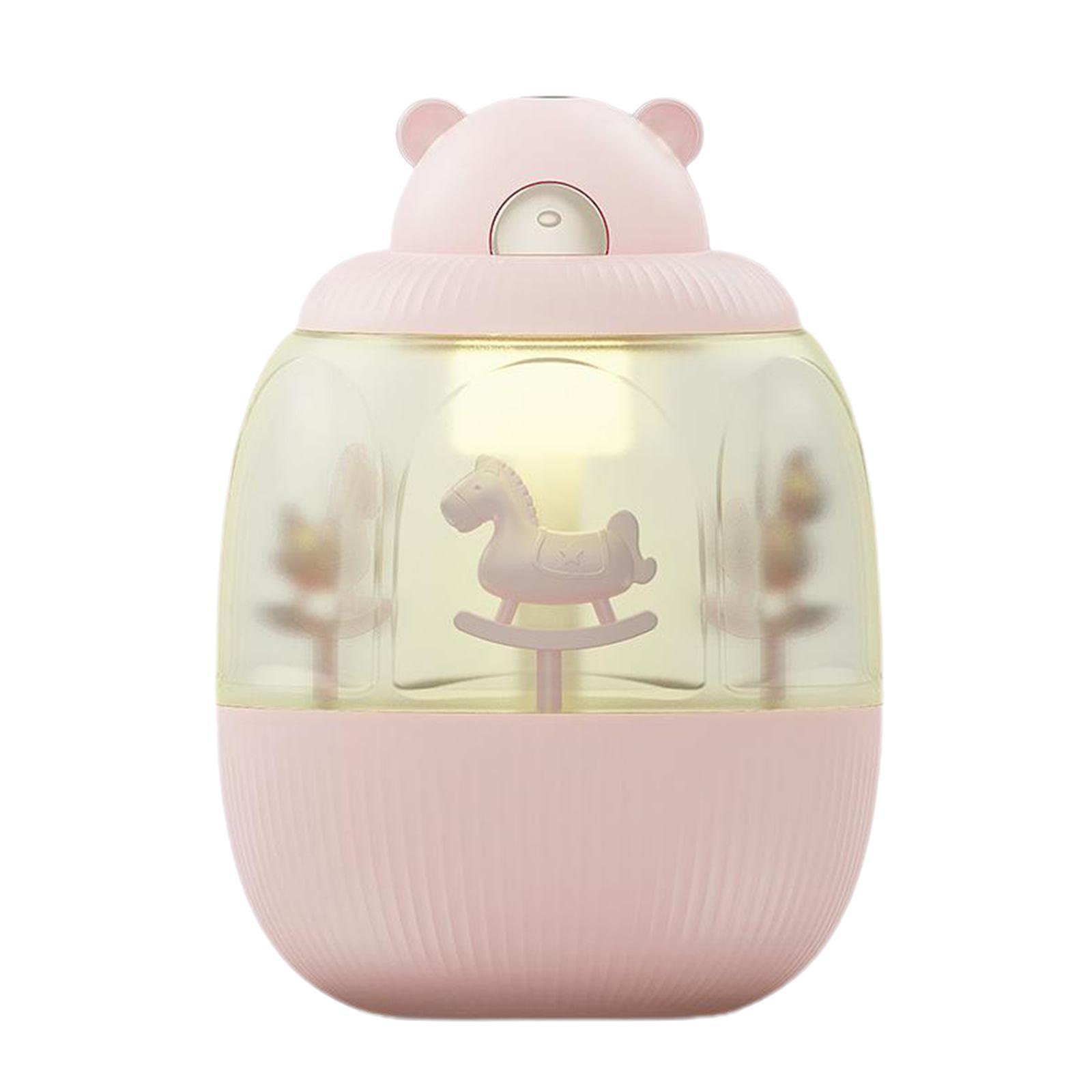 Electric Air Aroma Humidifier 7-Color LED Night Light Humidifier