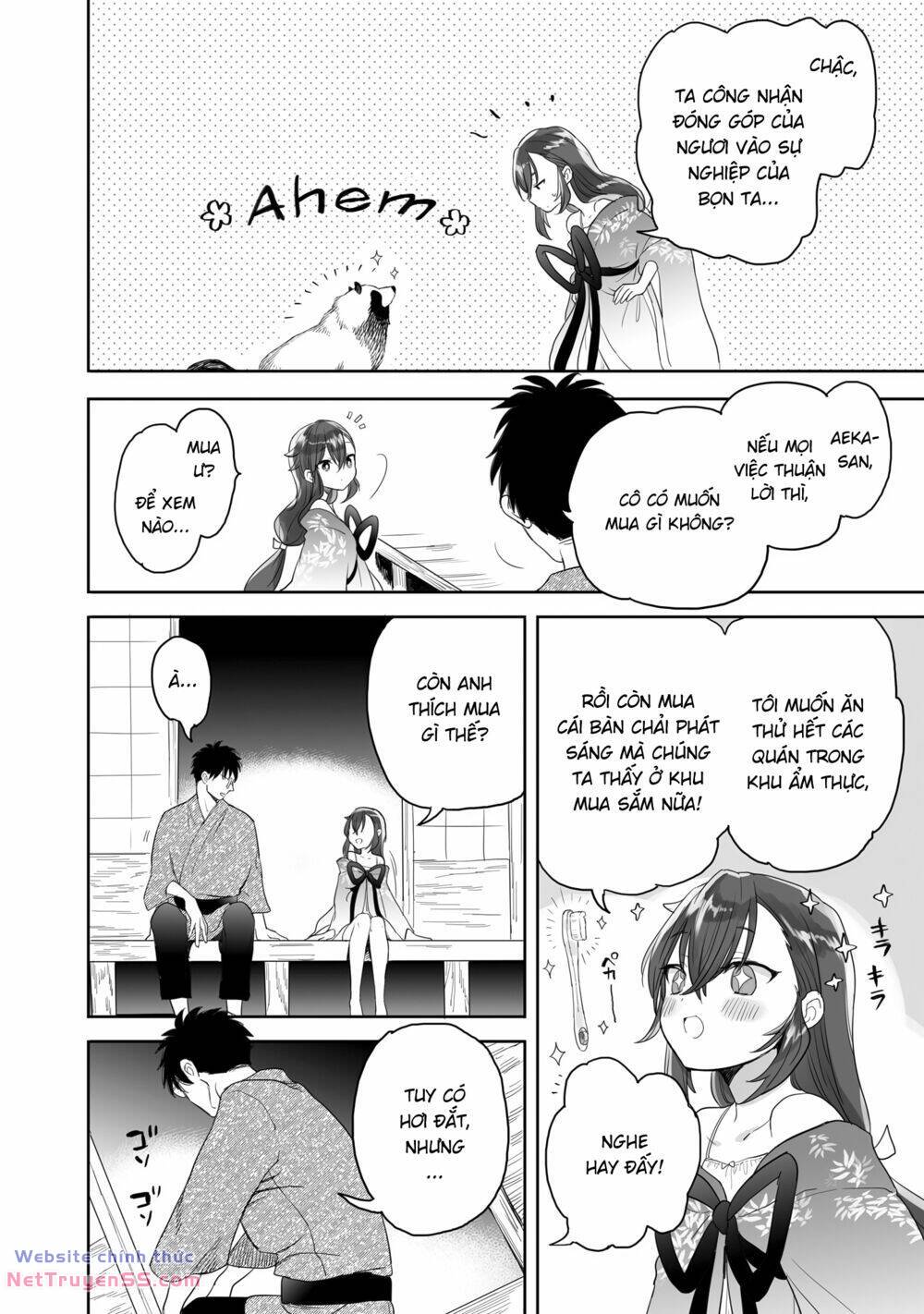 Aekanaru Chapter 33 - Trang 9