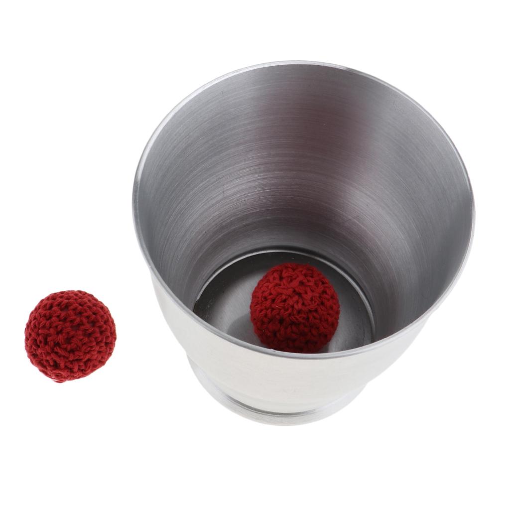 Amazing Chop Cup Và Bóng Đỏ Cận Sát Phép Thuật Lừa, Nhôm