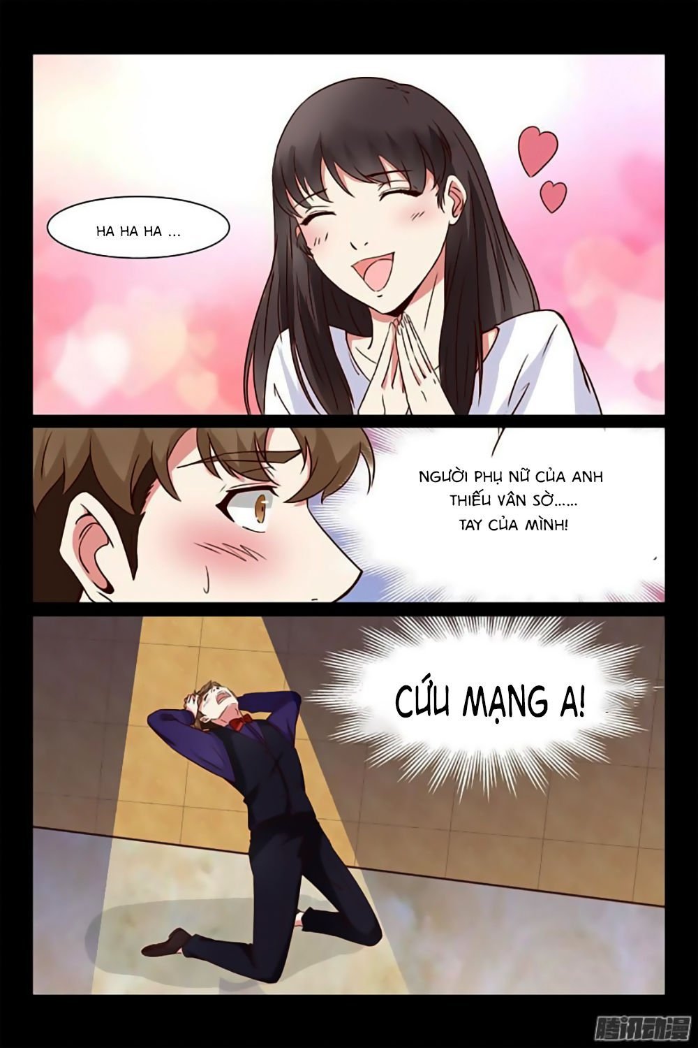 tình nhân khế ước của tổng tài chapter 11 6