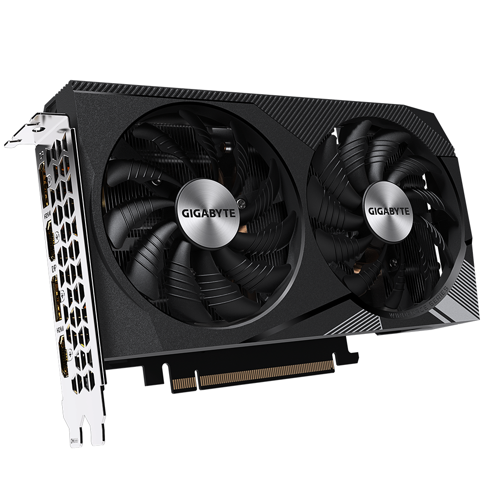 Card màn hình GIGABYTE GeForce RTX 3060 GAMING OC 8G (GV-N3060GAMING OC-8GD) - Hàng chính hãng Viễn Sơn phân phối