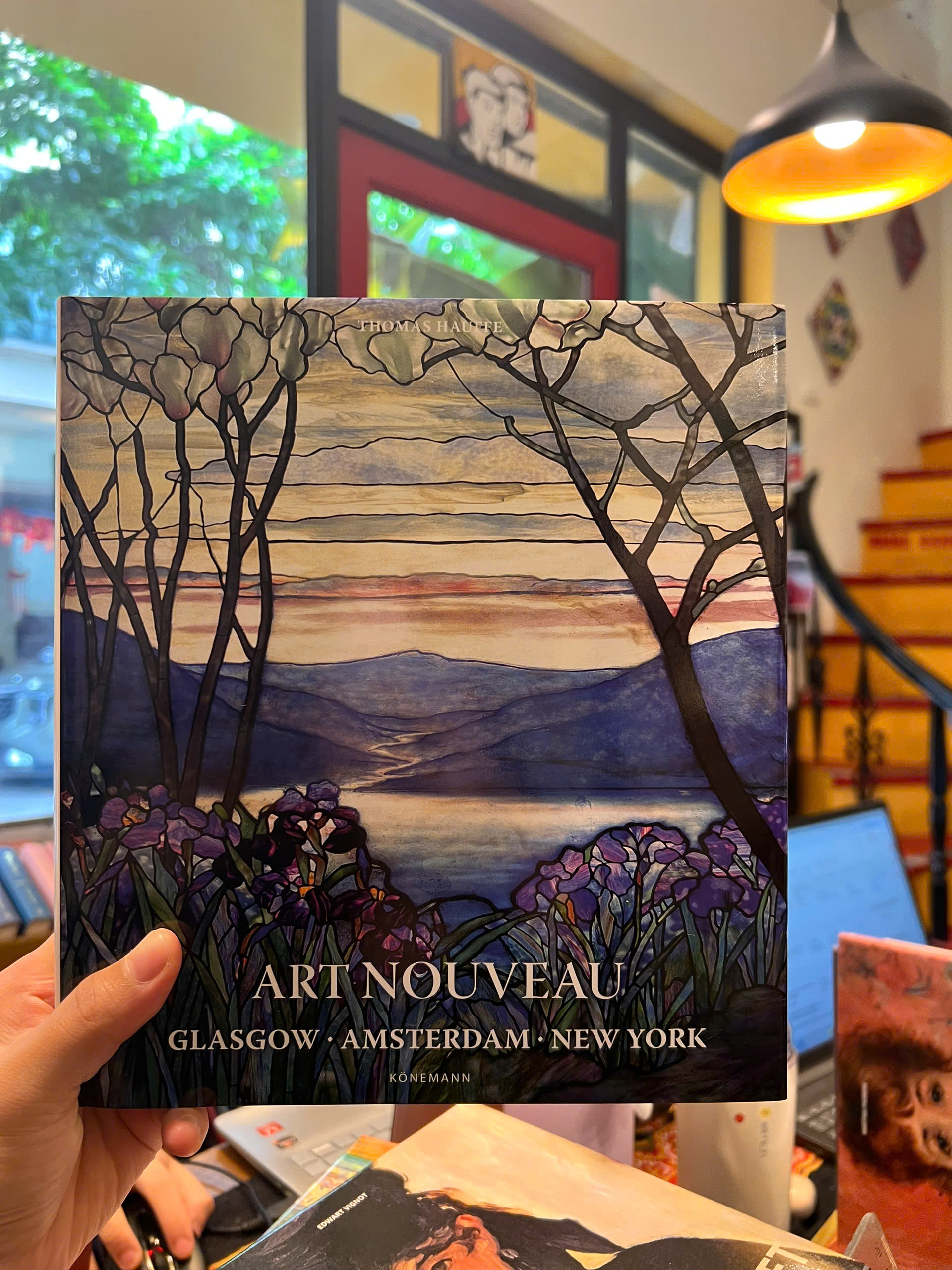 Sách - Art Nouveau: Glasgow/ Amsterdam/ New York | Art &amp; Design/ Ngoại văn Bìa cứng/ Khổ lớn 24x22cm