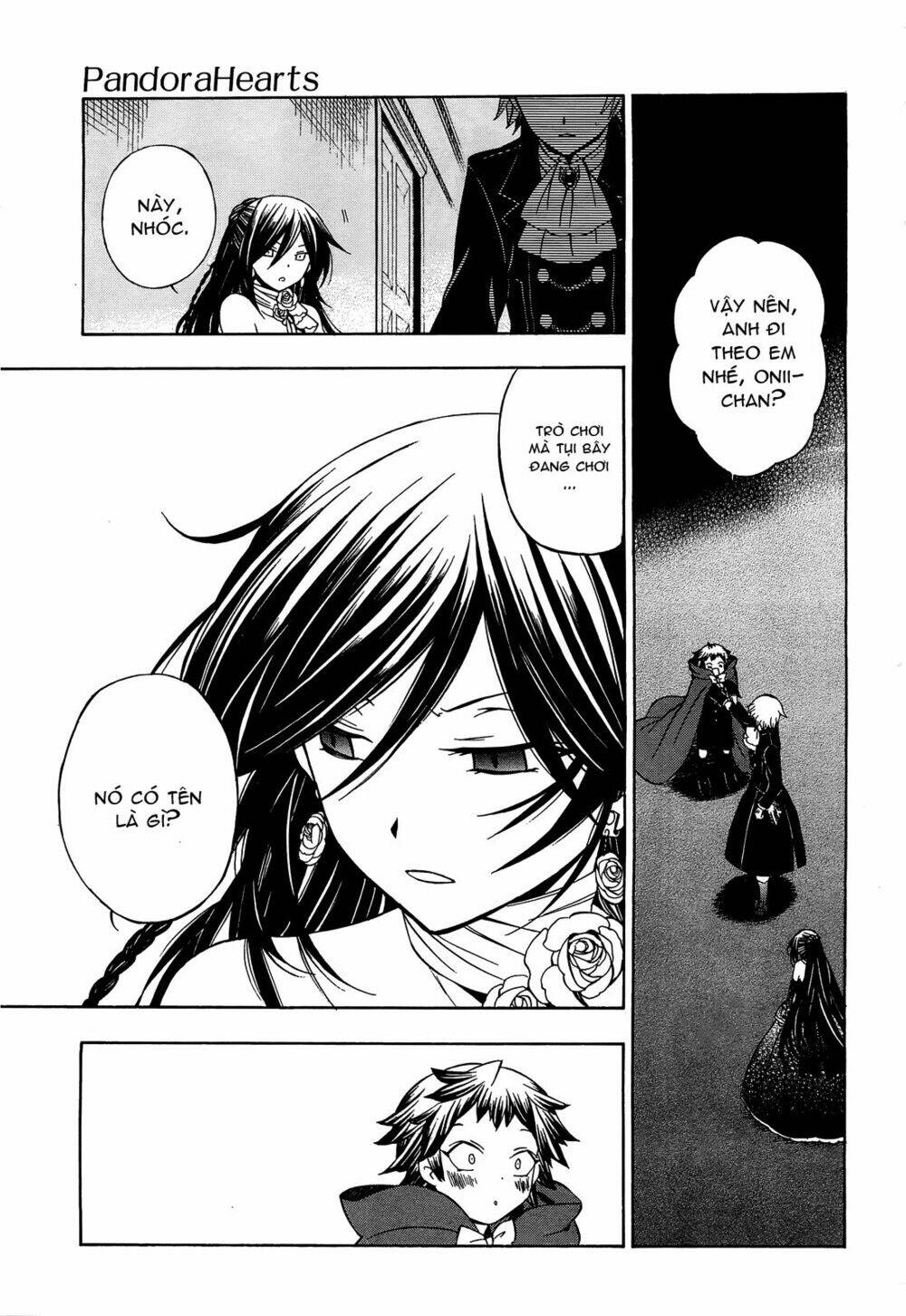 pandora hearts chapter 52 22