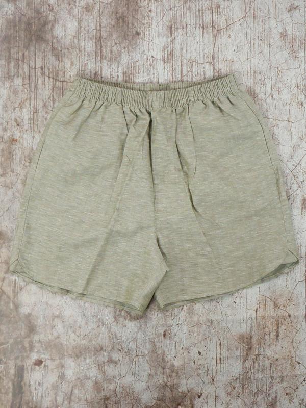 Đồ Mặc Nhà Quần Shorts Eco-Linen Lounge Shorts - SIZE M/L/XL