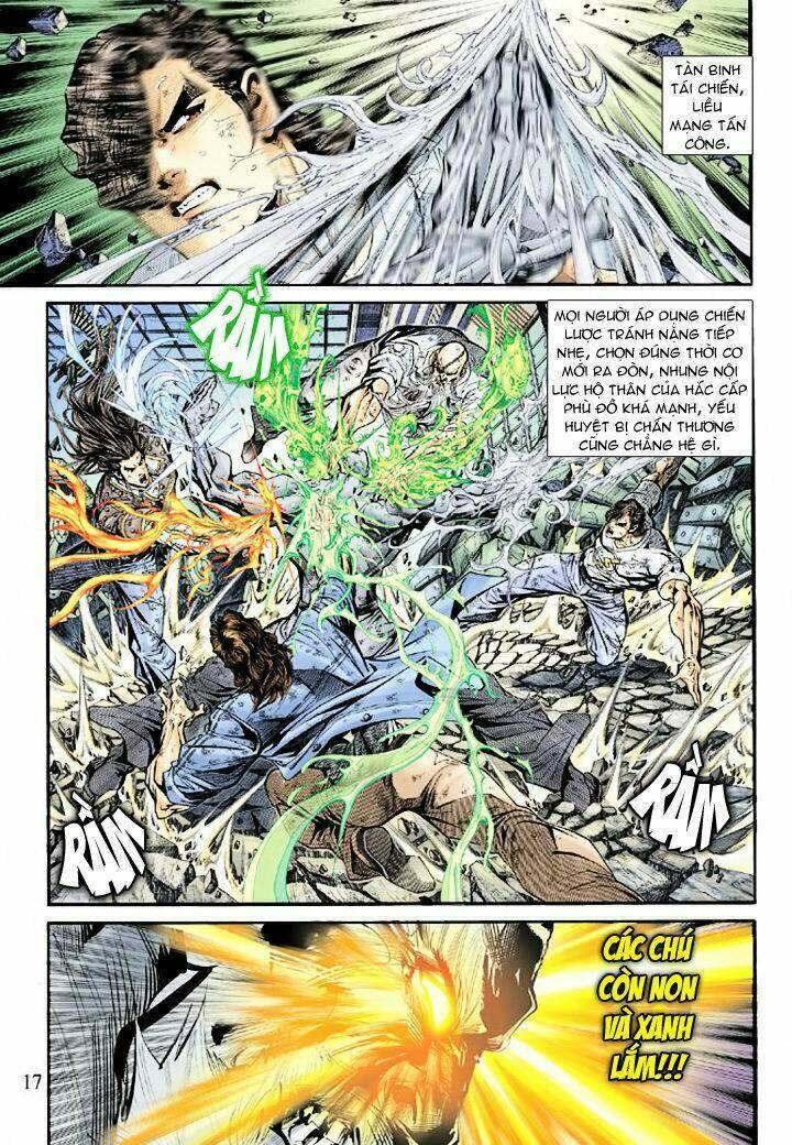 tân tác long hổ môn chapter 168 16