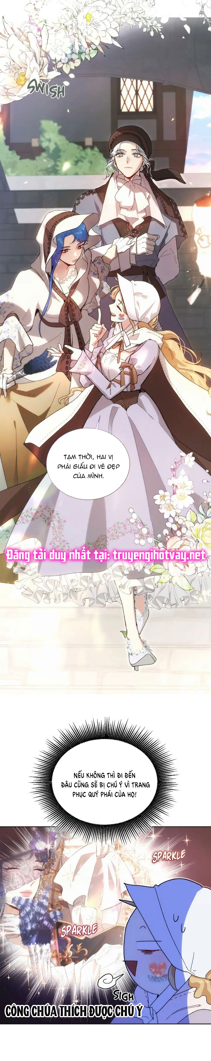 tôi là fan cứng hoàng tử chapter 68.1 3