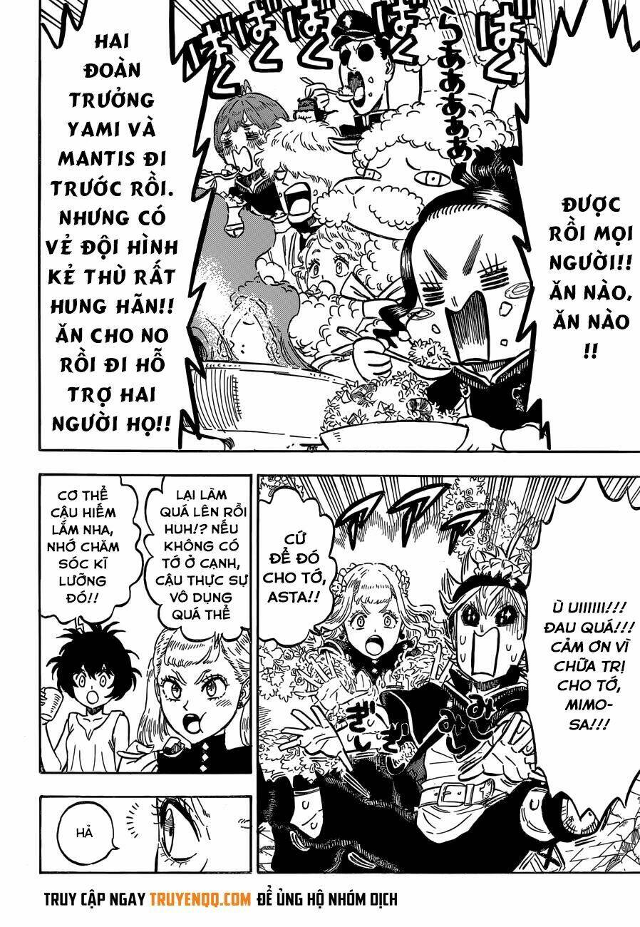 black clover - pháp sư không phép thuật chapter 190 3