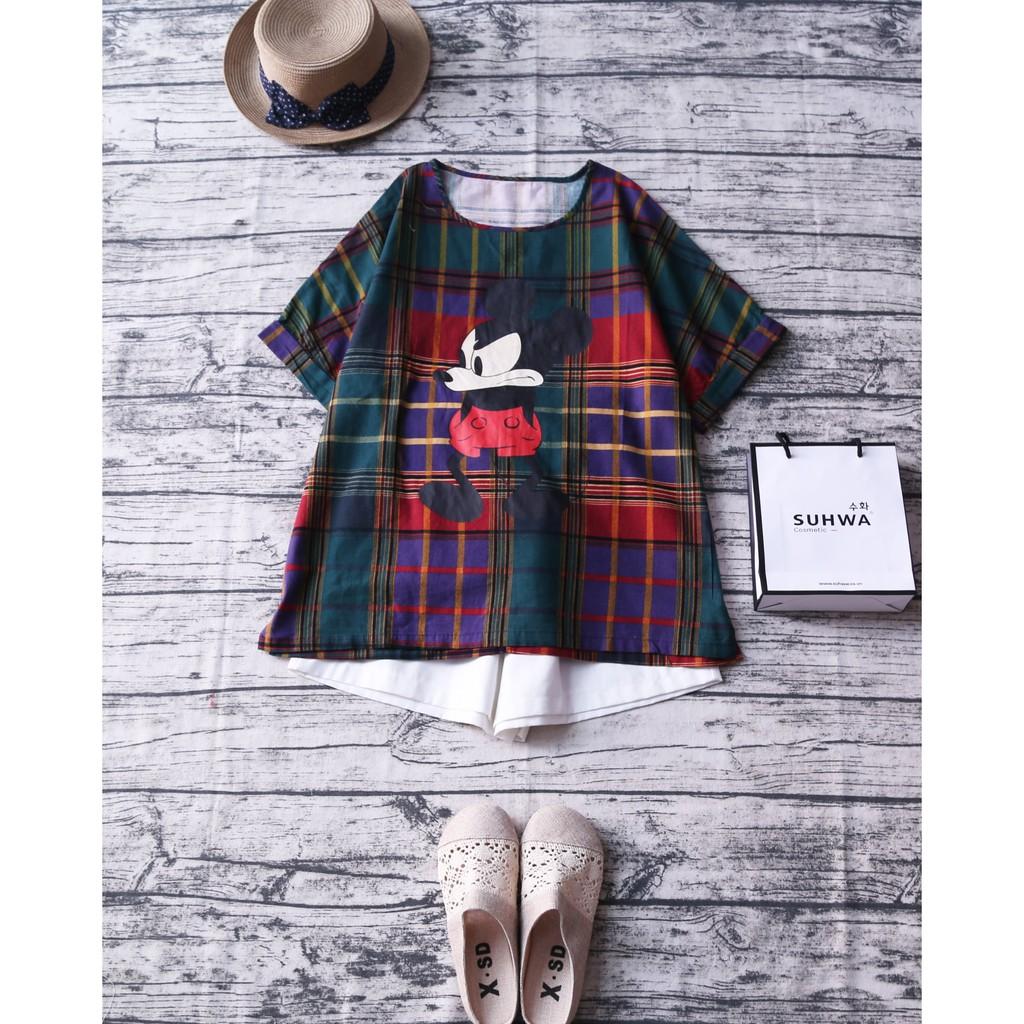 ÁO MORI CARO CHUỘT MICKEY