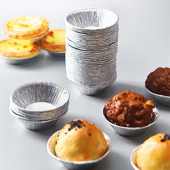 Combo 50 Khuân giấy bạc làm bánh tiện dụng đa năng