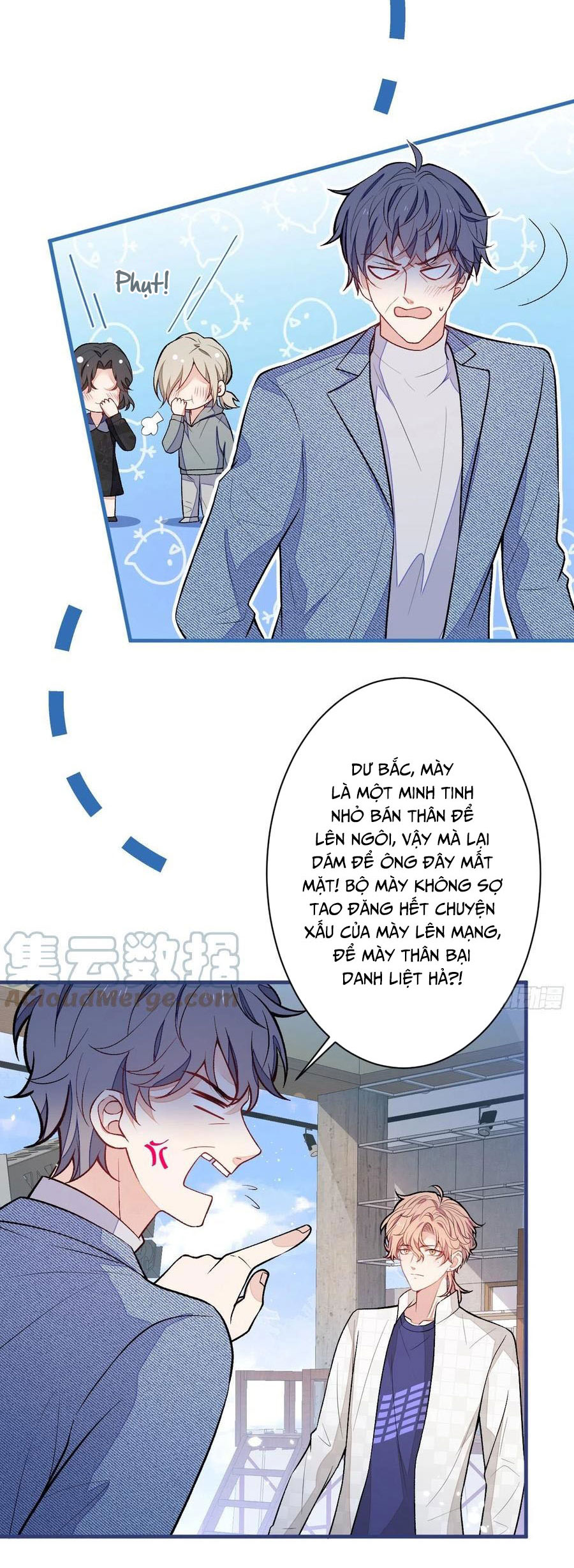 lại bị nam thần chọc trên hot search! chapter 107 22