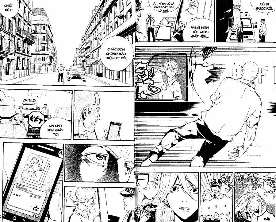 đột kích - raiders chapter 7 37