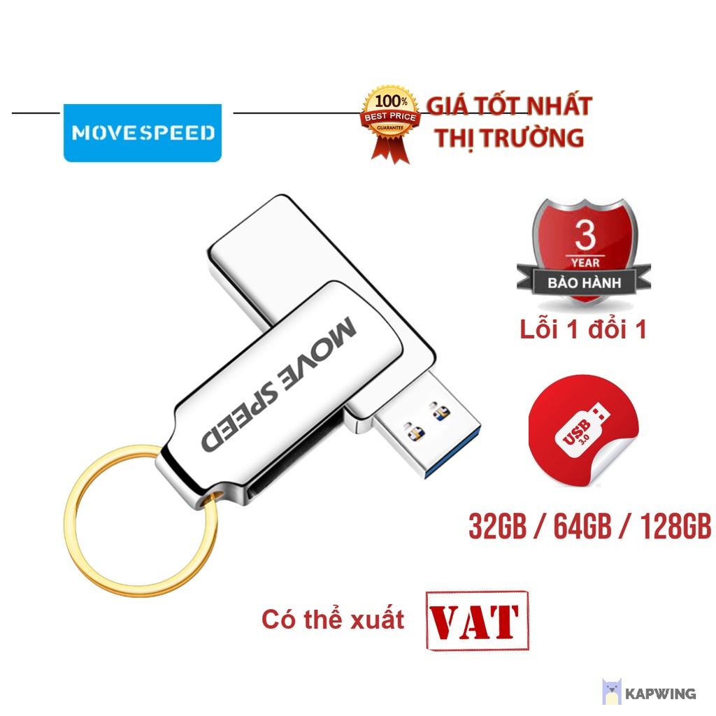 USB 3.0 Move Speed 32gb / 64gb / 128gb Truyền Tốc Độ Cao Chống Thấm Nước - Hàng chính hãng