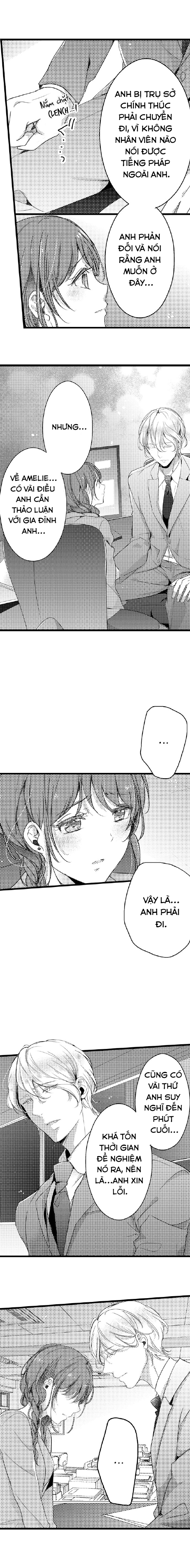 sếp ga lăng của tôi chapter 18 4