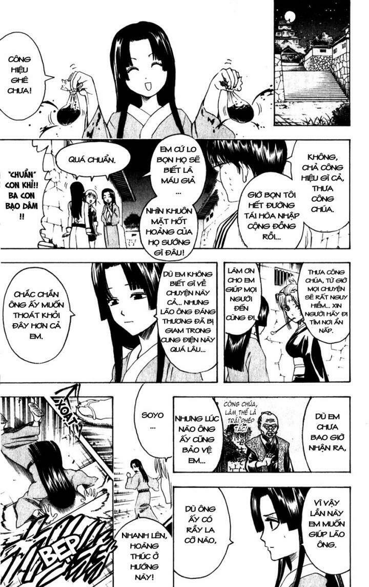 gintama - linh hồn bạc chapter 390 12