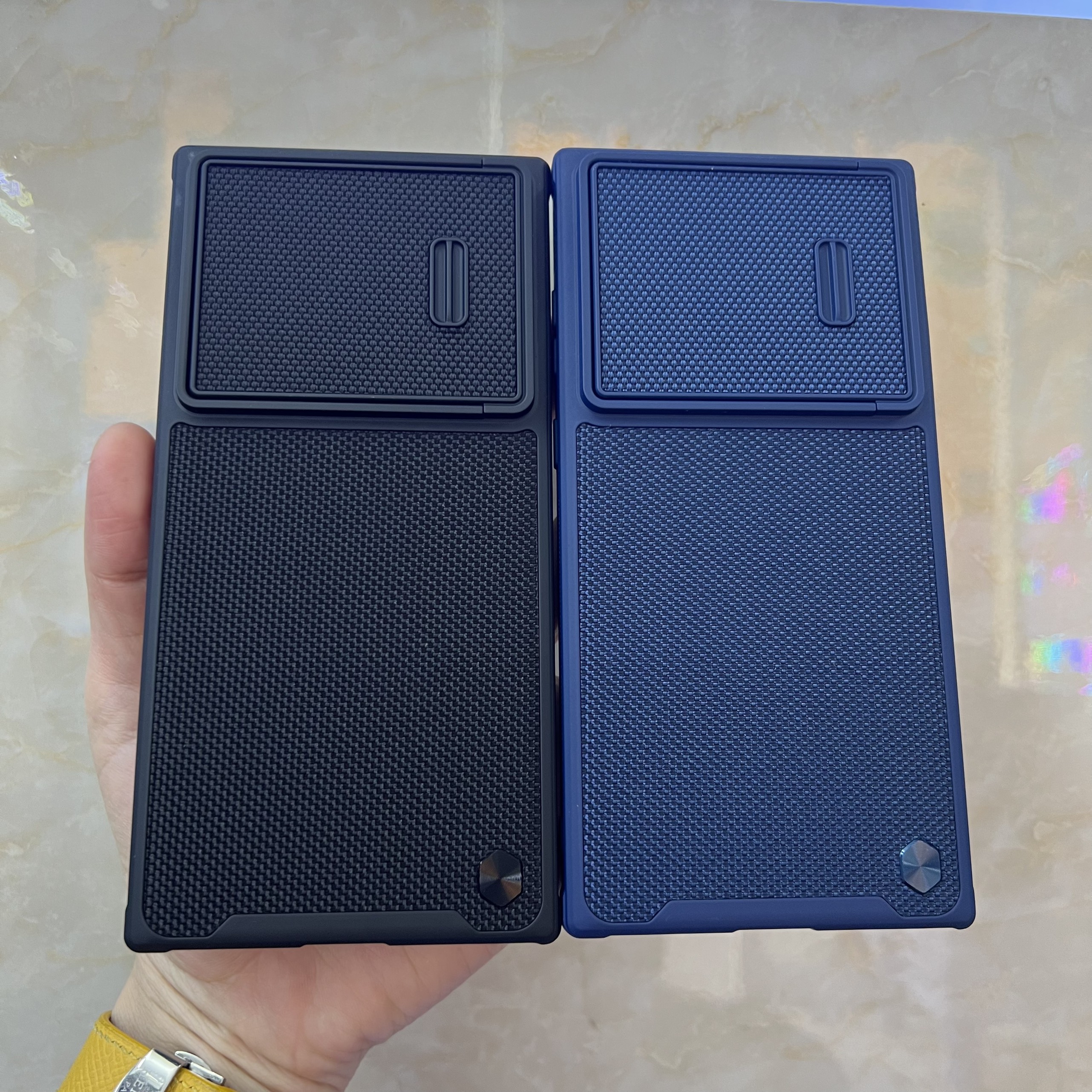 Ốp lưng dành cho Galaxy S23 Ultra Nillkin Textured Pro- Hàng chính hãng