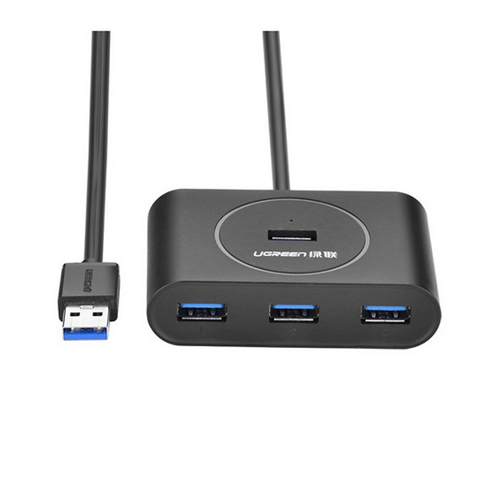 Hub USB 2.0/ 3.0 4 cổng tốc độ 5Gbps UGREEN hàng chính hãng