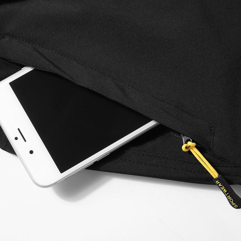 Quần dài thể thao nam nữ chất liệu co dãn