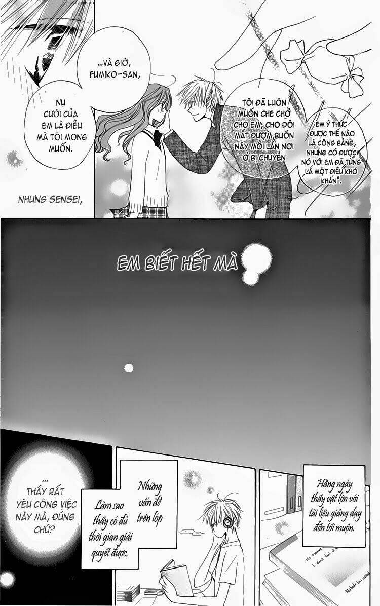 faster than a kiss - kiss yori mo hayaku chapter 0 39