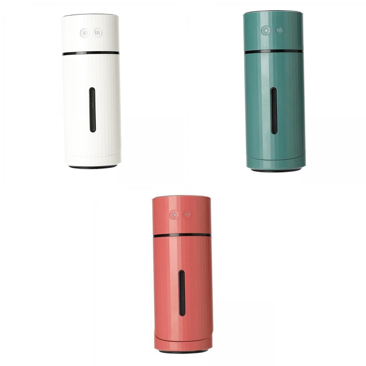 3pcs Air Humidifier USB LED Night Lamp Home Office Mist Maker Cool Mist