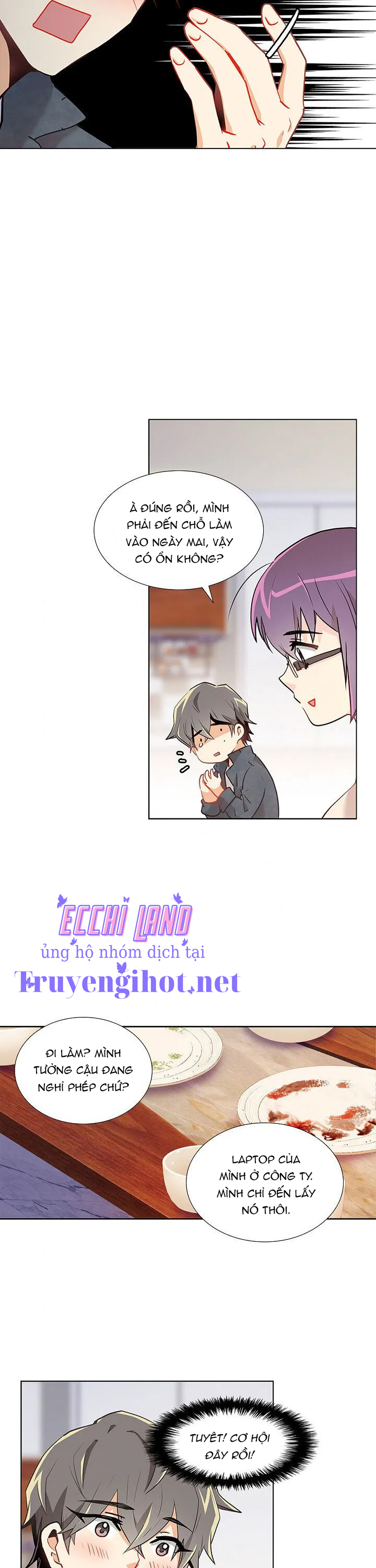 hương vị của nữ thần chapter 11.2 7