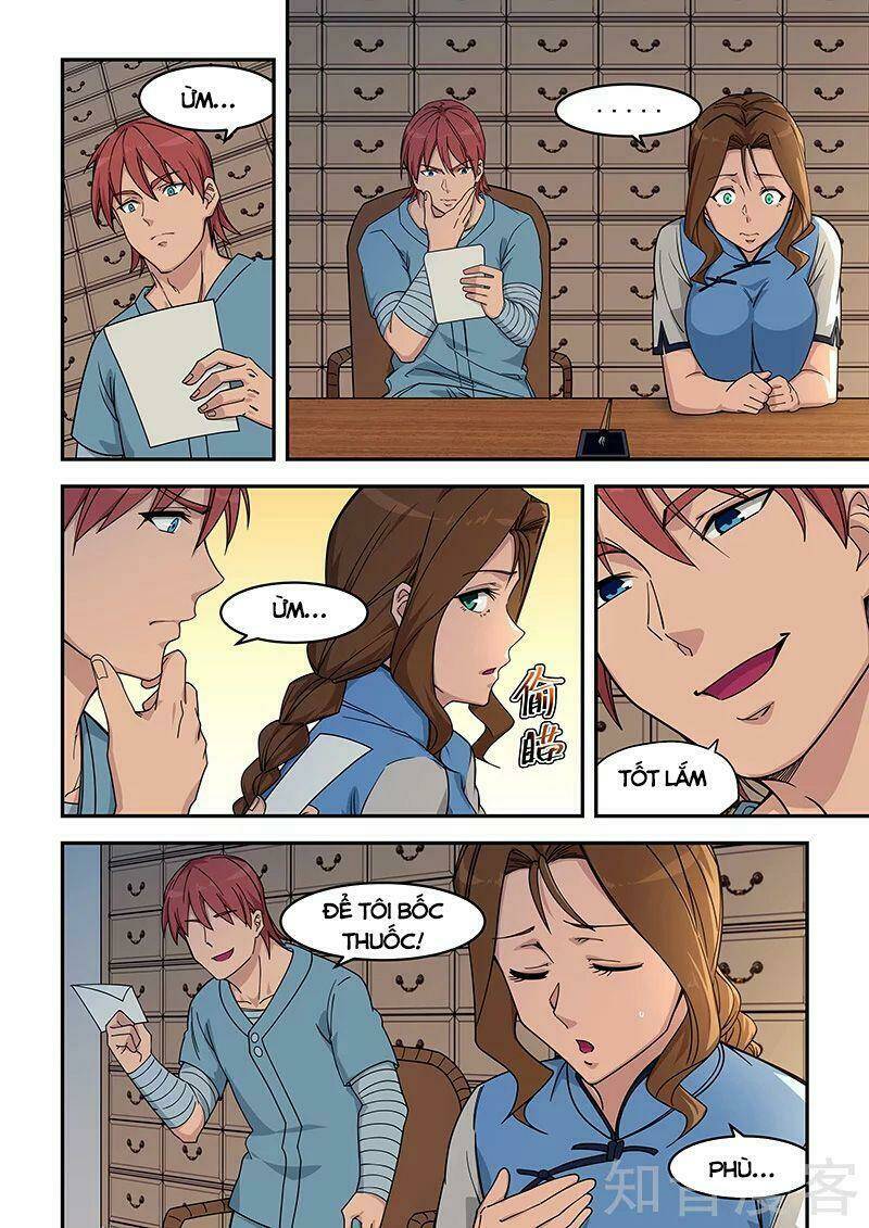 đào hoa bảo điển chapter 426 6