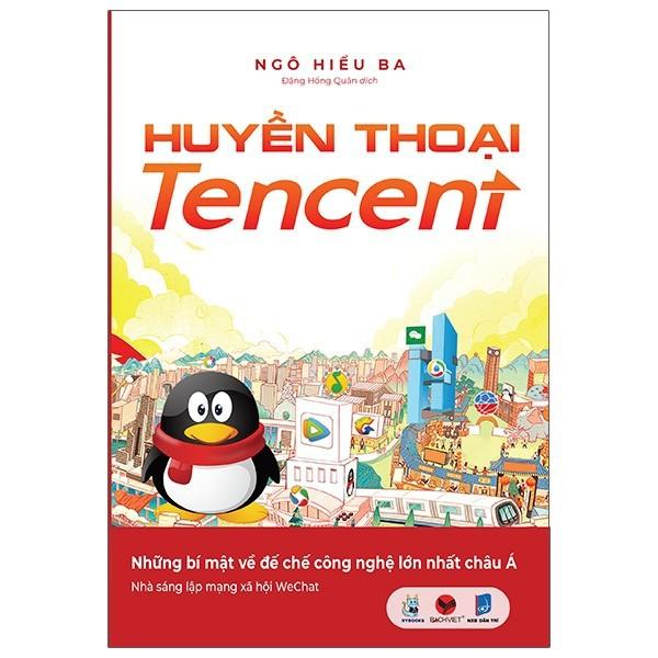 Sách - Combo Những gã khổng lồ và bài học tỉ đô + Huyền thoại Tencent