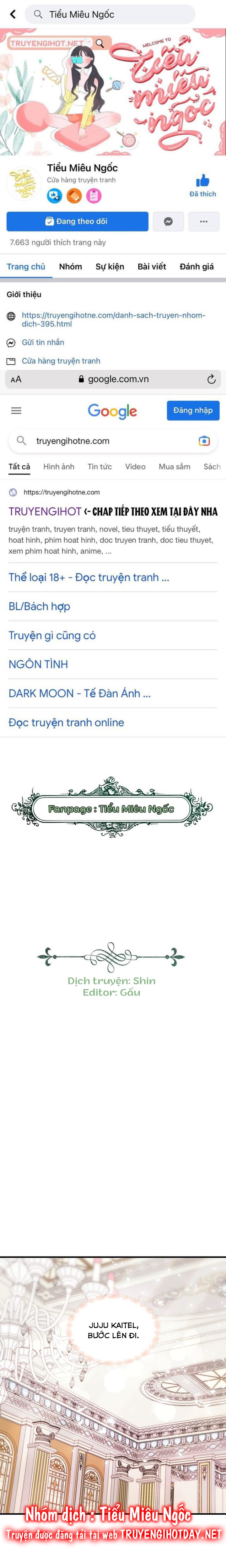 công lý của một ác nữ chapter 77 1