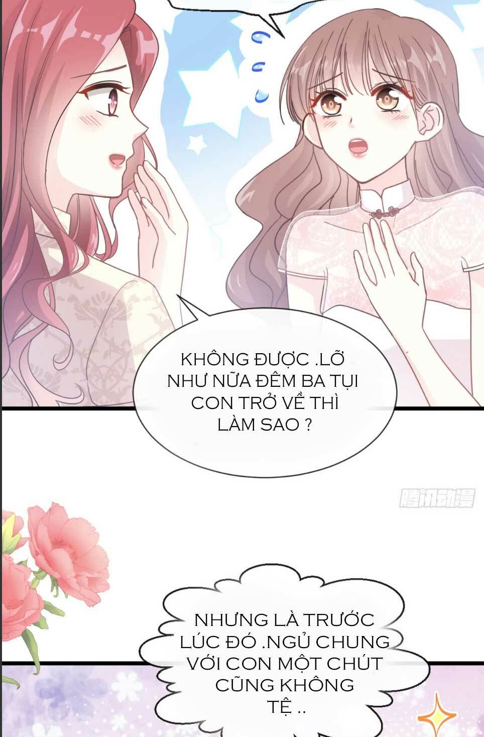 bá đạo tổng tài nhẹ nhàng yêu chapter 48.2 12