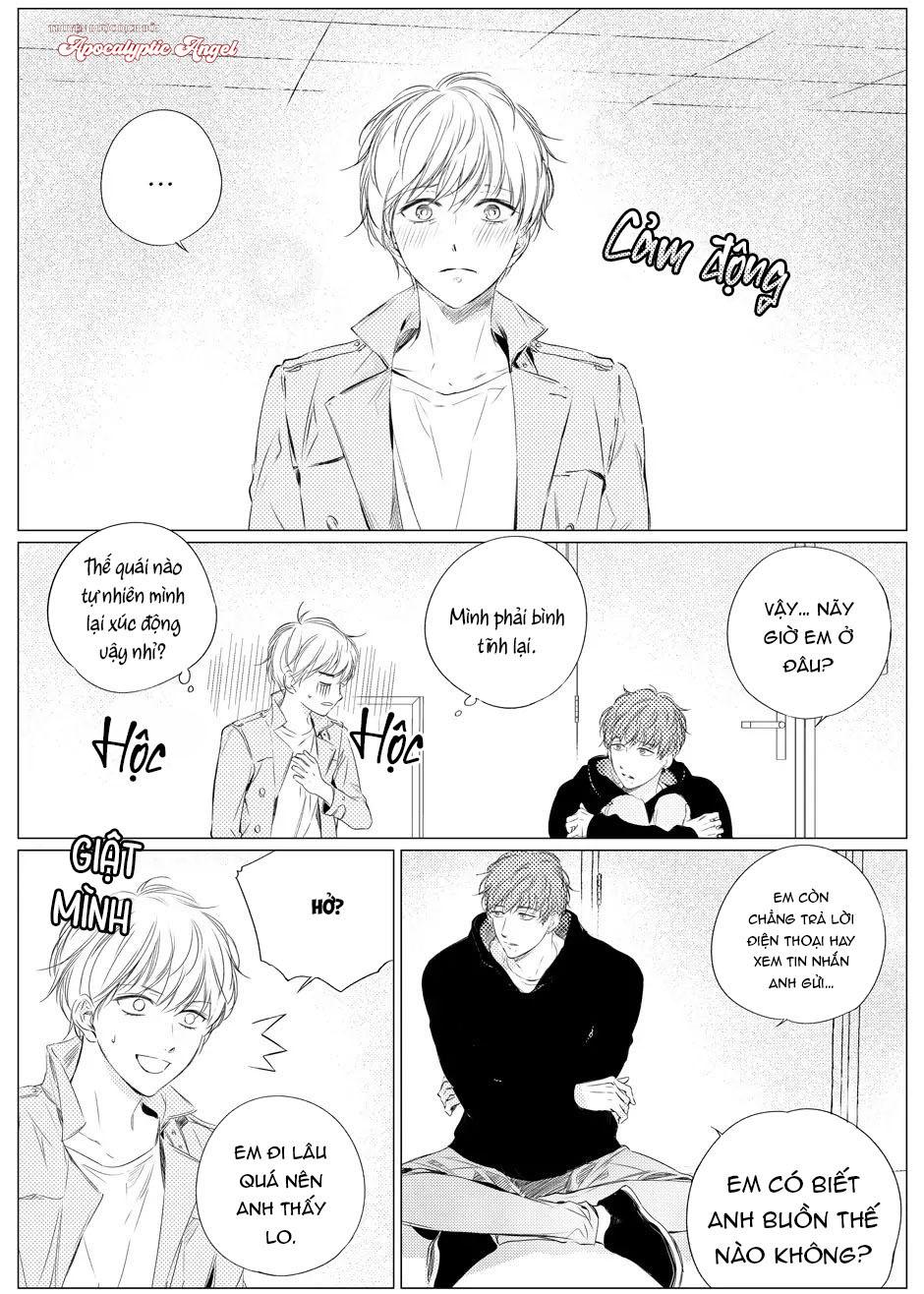 nóng nảy và dịu dàng chapter 8 6