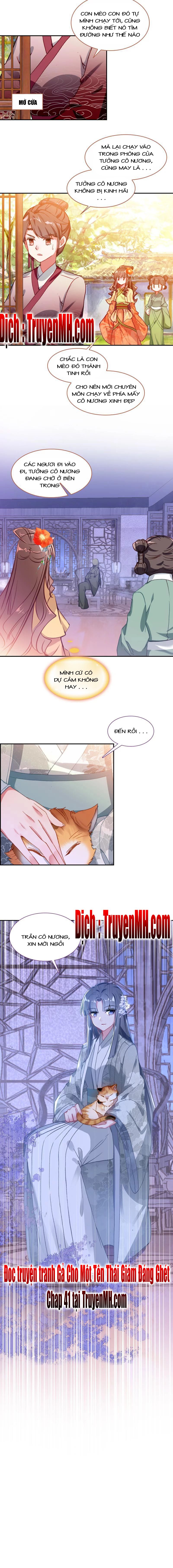 Gả Cho Một Tên Thái Giám Đáng Ghét chapter 40 - Trang 3