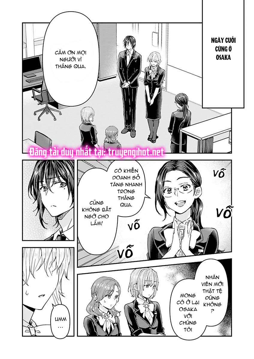 hiệp sĩ tốt bụng đã nghỉ việc rồi ~ tôi hoàn toàn nghiện ham muốn độc chiếm của người bạn thời thơ ấu cực ngọt ngào chapter 7.3 6