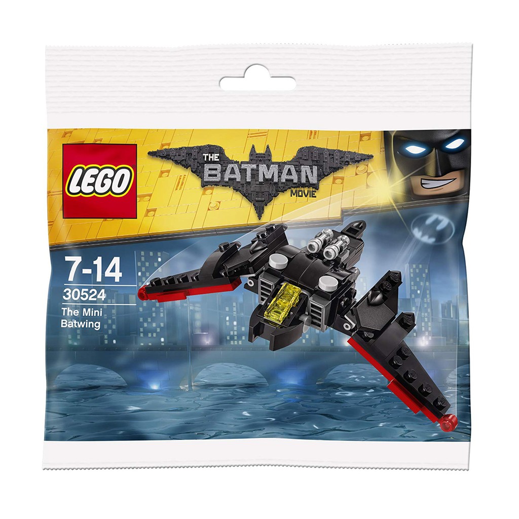 Lego Batman Movie 30524 - Máy bay cánh dơi