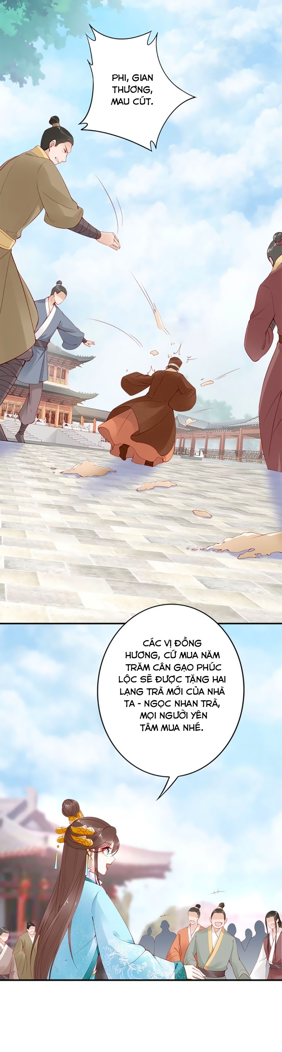 đế cung đông hoàng phi chapter 19 2