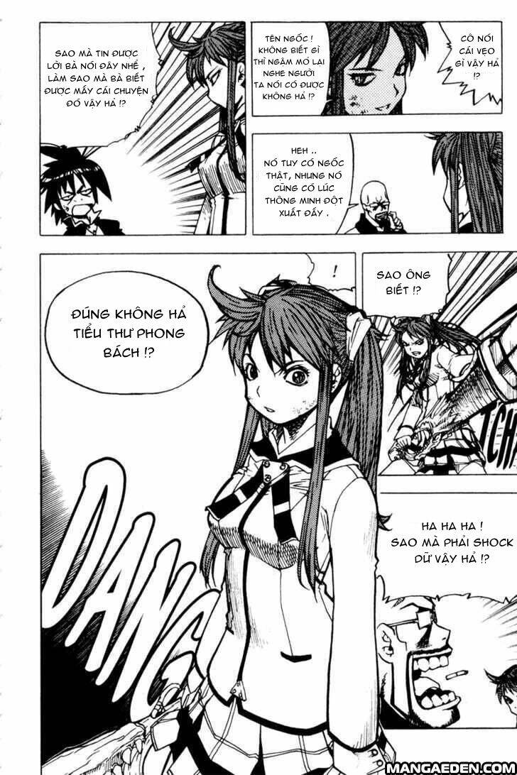 g-school - pháp sư trường học chapter 13 14
