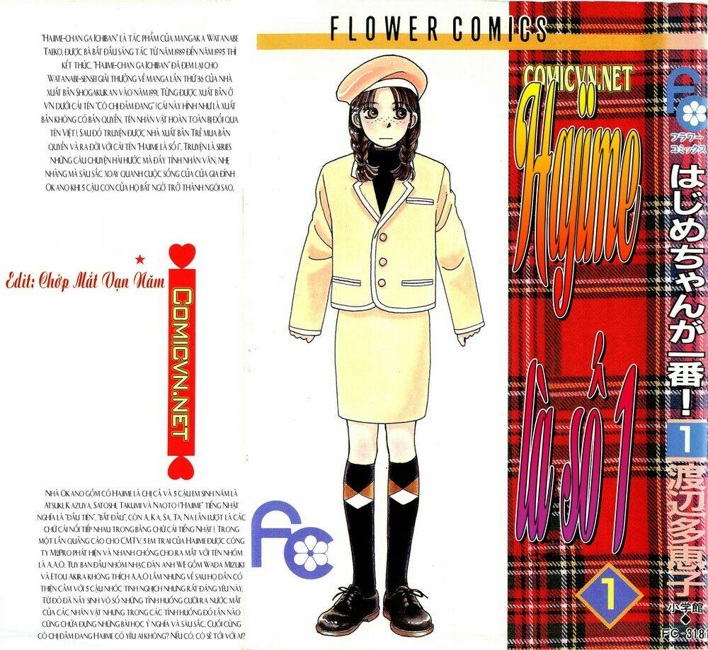 hajime là số một chapter 3 2