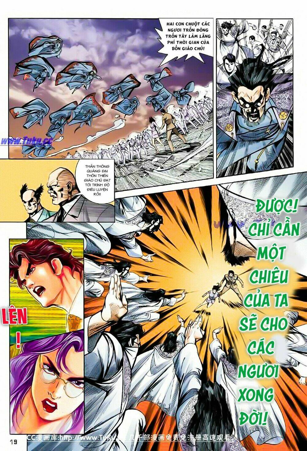 mỹ nữ đặc công 001 chapter 22 19