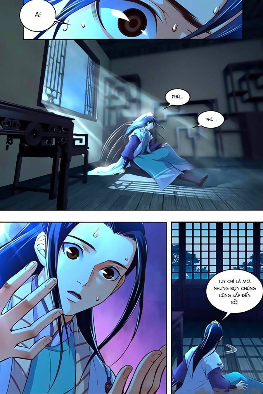 trạch thiên ký chapter 16.1 7