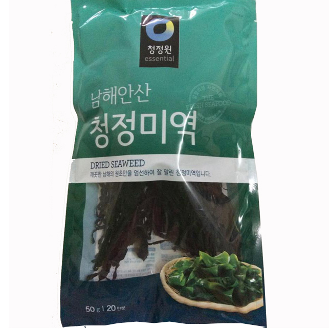 Rong Biển Khô Daesang Hàn Quốc 50gr