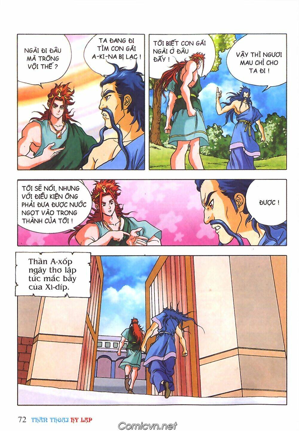 thần thoại hy lạp màu chapter 42 3