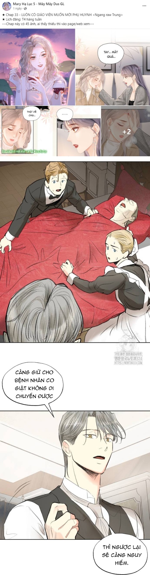 [18+] sự thuần khiết dành cho em chapter 6.1 22