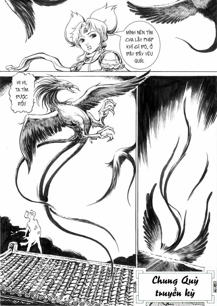 chung quỳ truyền kỳ chapter 42 8