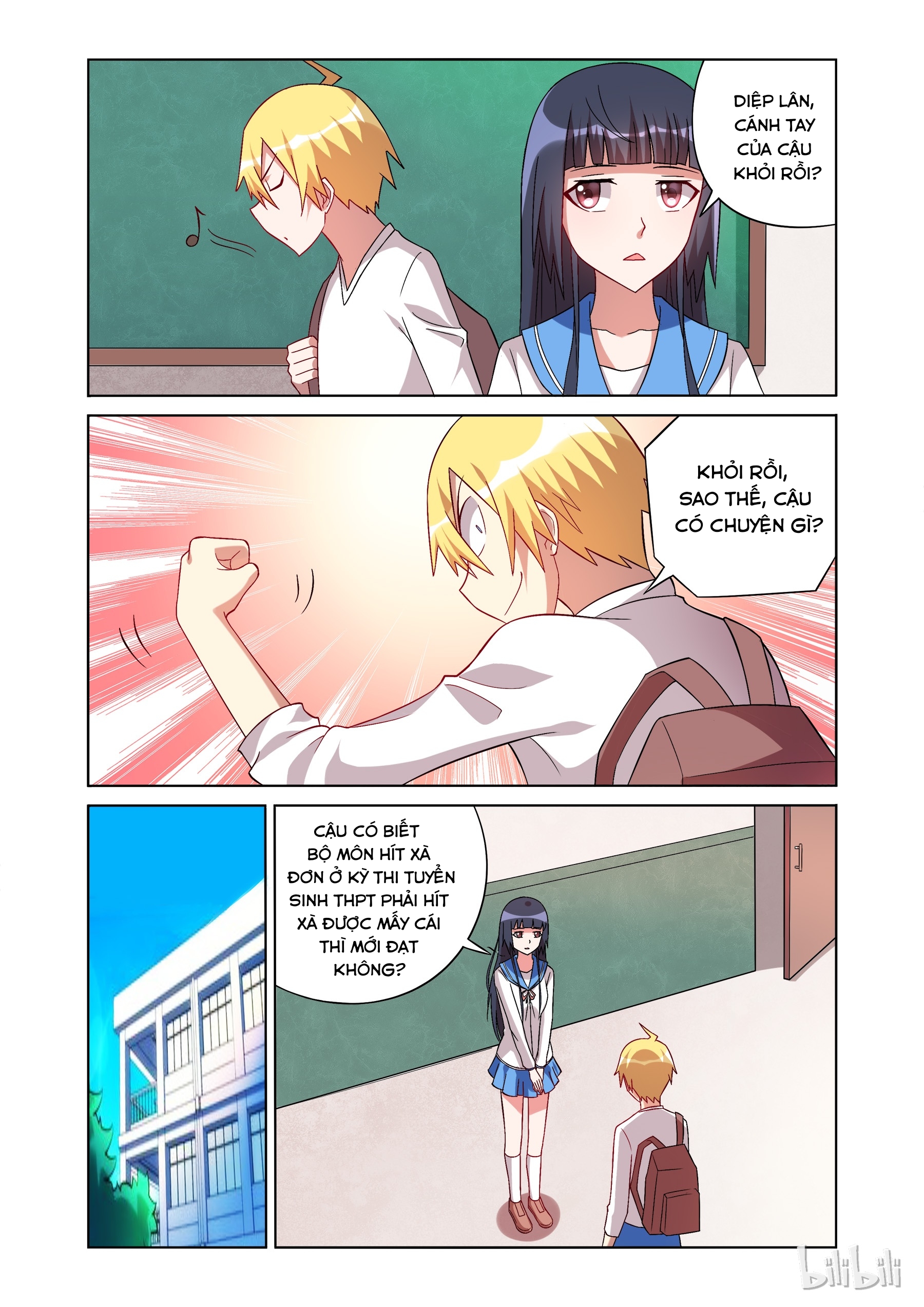 tôi sẽ không bao giờ để con gái bắt nạt chapter 48 10