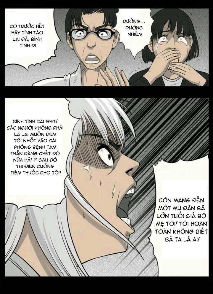 những câu chuyện kinh dị ở trường trung học tây lăng chapter 15 2