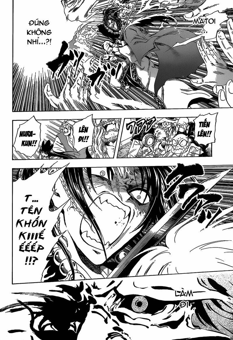 bách quỷ dạ hành chapter 200 3