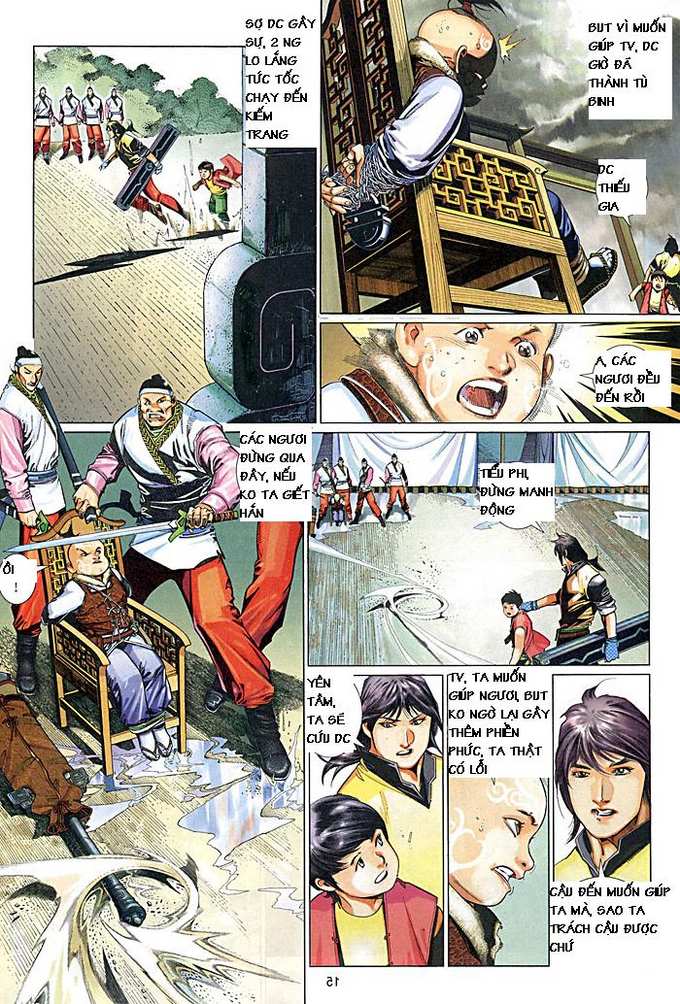 phong vân chapter 460 15