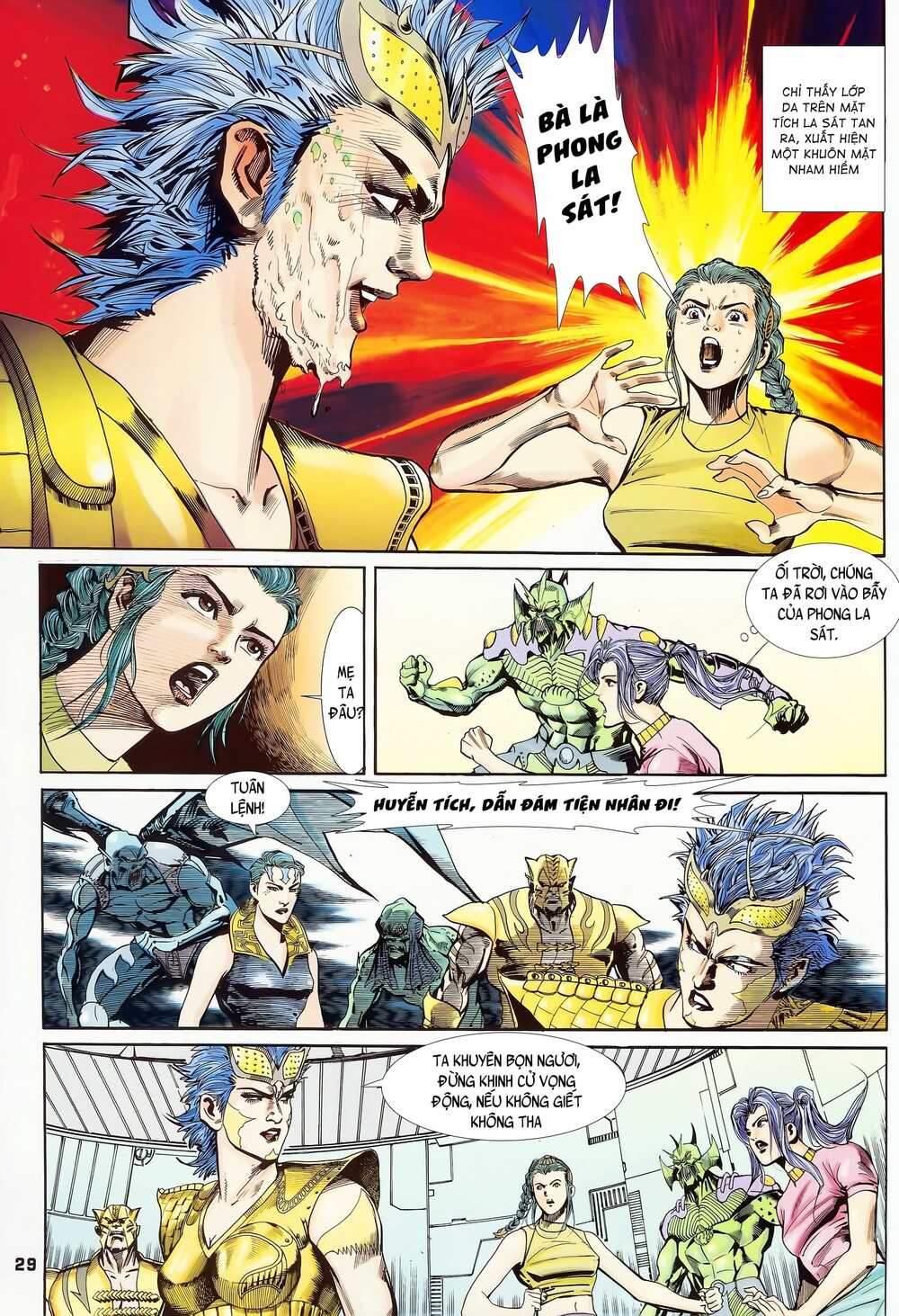 long hổ 5 thế chapter 129 12