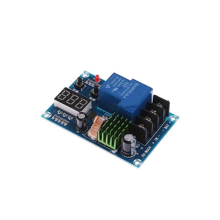 Mạch Điểu Khiển Sạc Acquy Tự Ngắt 6V-60V Có LED Hiển Thị
