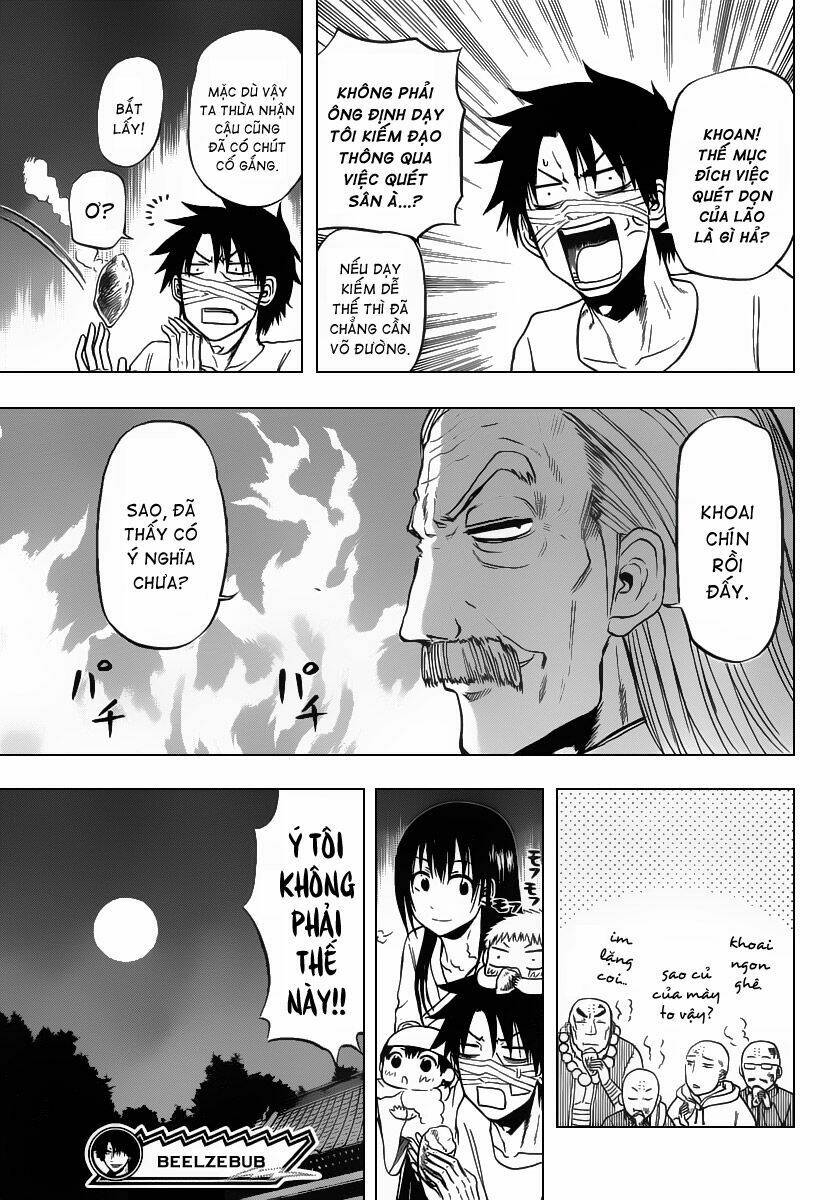 beelzebub - vua quỷ chapter 90 20