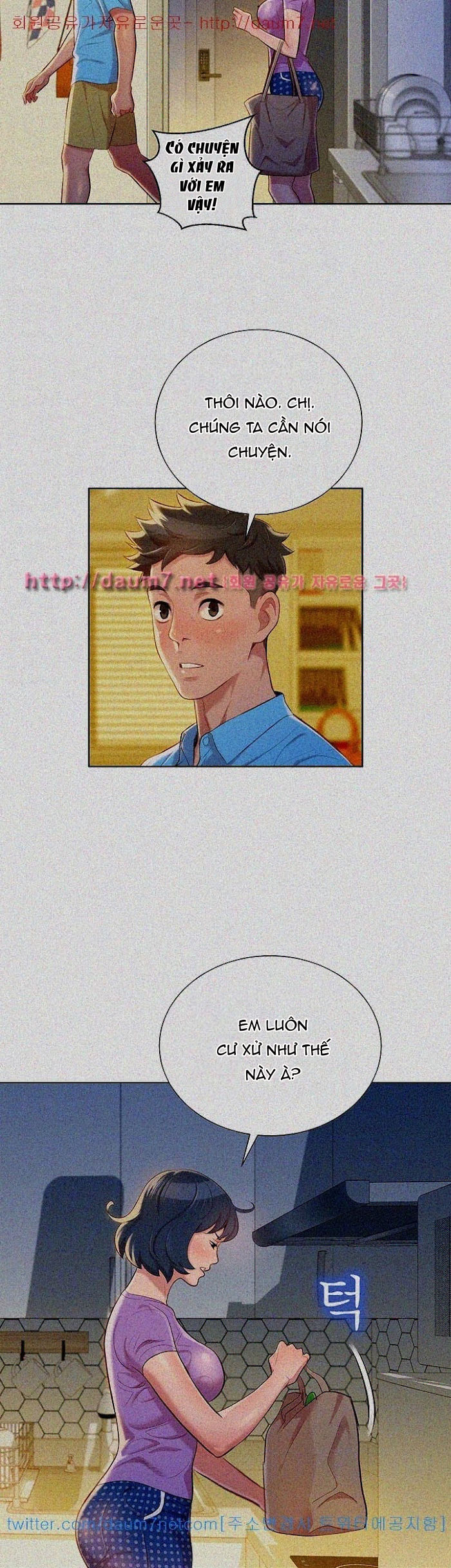 chị gái hàng xóm chapter 26 9